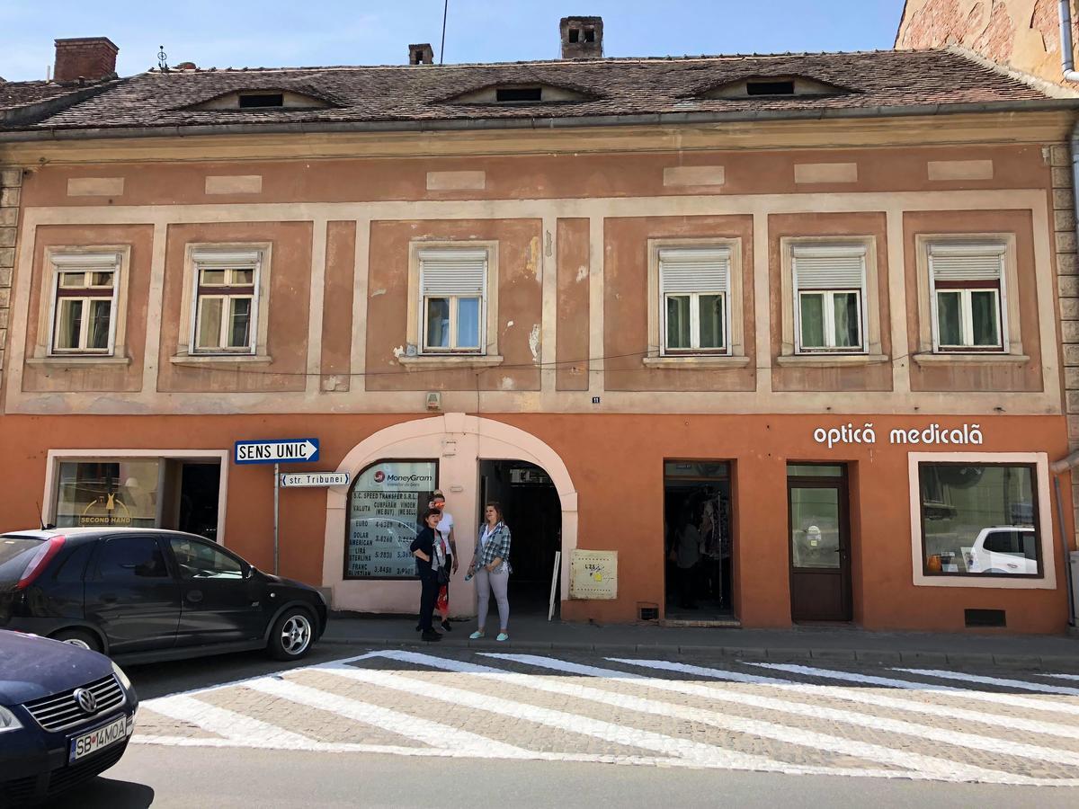 Homestay Marius Сибиу Экстерьер фото